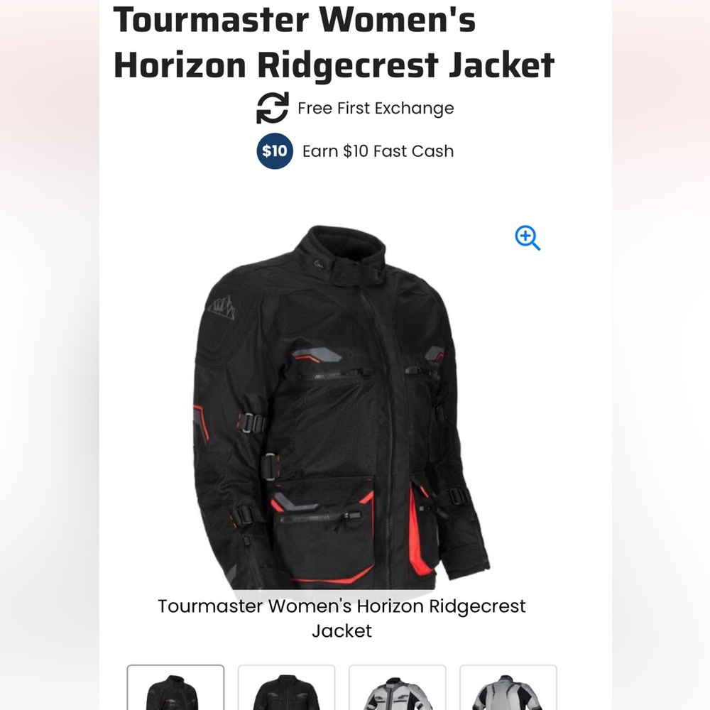 Women’s Tourmaster Motorcycle Jacket